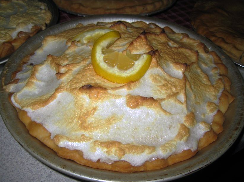 O Farrell Sisters Lemon Meringue Pie Okoboji Iowa