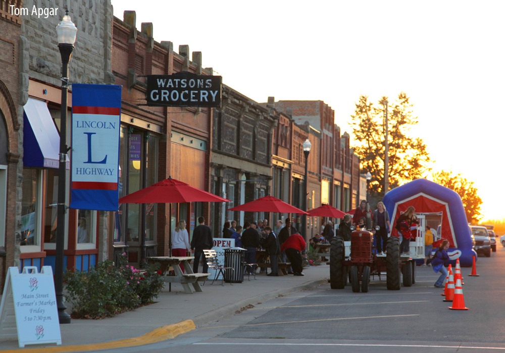 Watson's Grocery, State Center