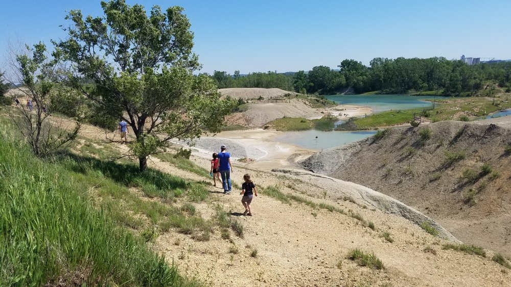 Fossil & Prairie Park Preserve, Rockford Iowa