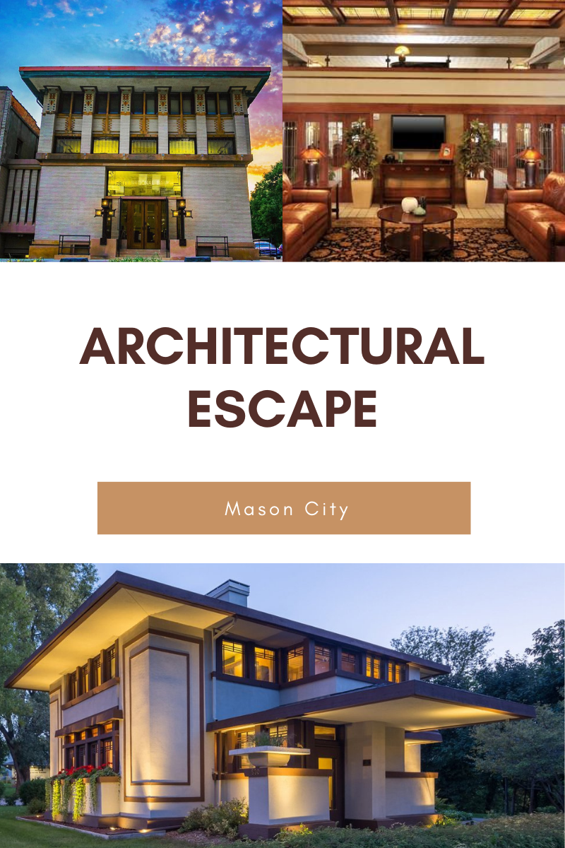 Architectural Escape, Mason City Iowa