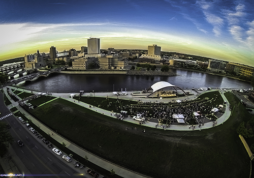 McGrath Amphitheatre Cedar Rapids