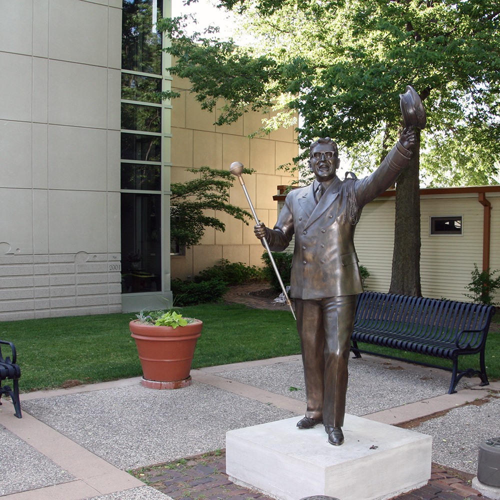 Famous Iowan: Meredith Willson Boyhood Home, Mason City Iowa