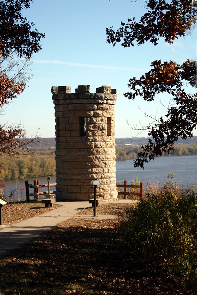 Mines of Spain Recreation Area Dubuque Iowa