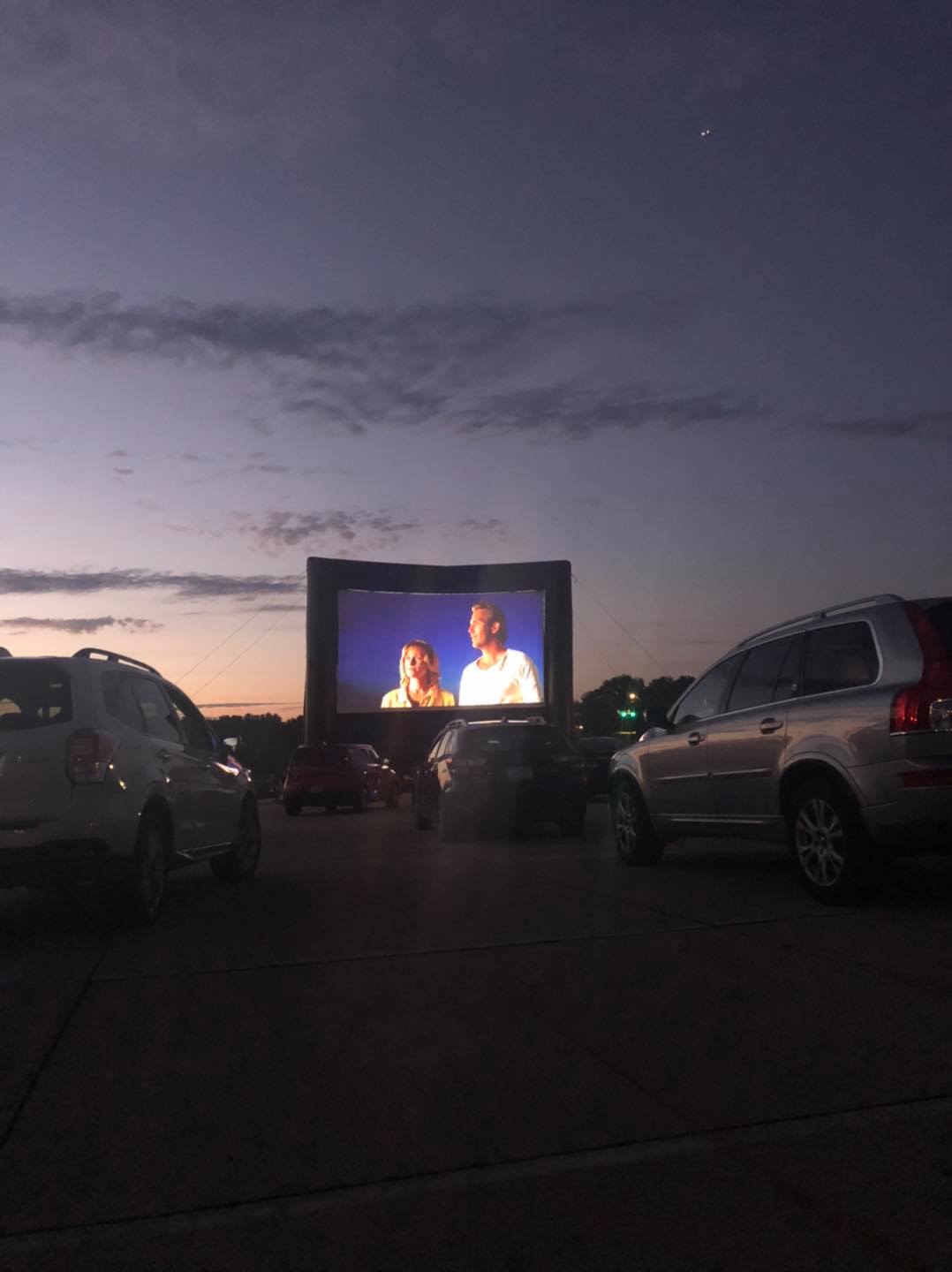 Movies Under The Moon, Cedar Falls, Iowa