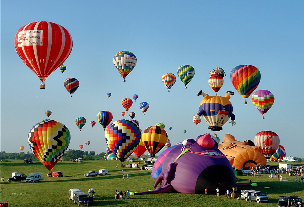 National Balloon Classic Indianola Iowa