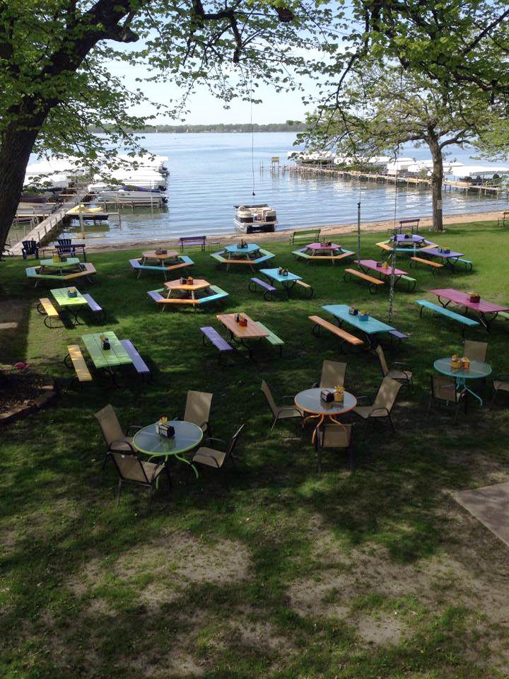 Restaurants with a View: PM Park in Clear Lake, Iowa