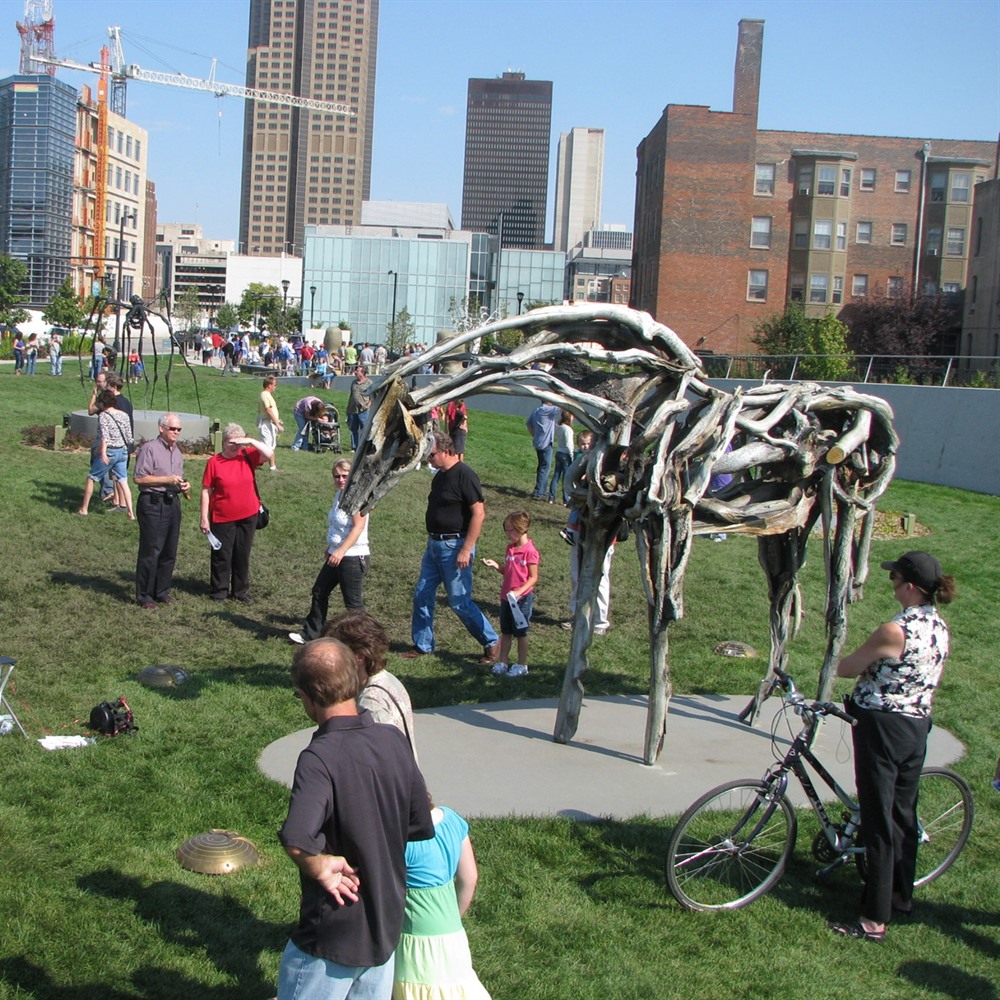 Pappajohn Sculpture Park Des Moines