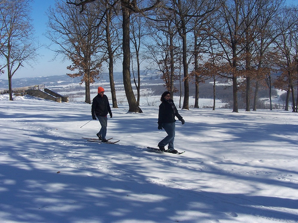 Pikes Peak Winter Iowa