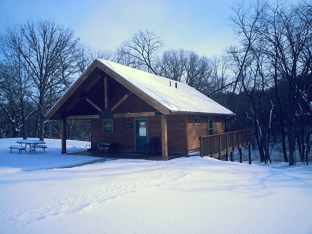 Jester Park Cabin, Des Moines, Iowa