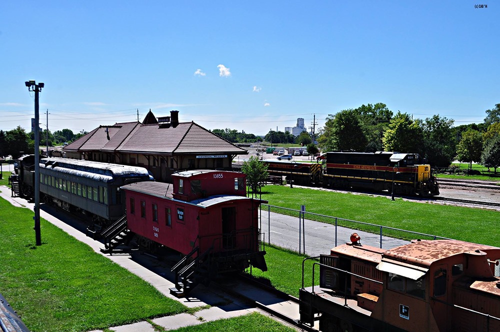 Railswest Railroad Museum, Sioux City Iowa