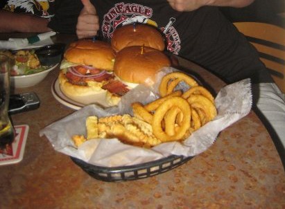 Guy's Getaway Food Challenges: 28,890 Challenge at the Screaming Eagle Bar & Grill in Waterloo, Iowa