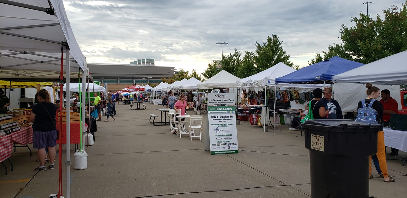 Sioux City Farmers Market, Sioux City Iowa 