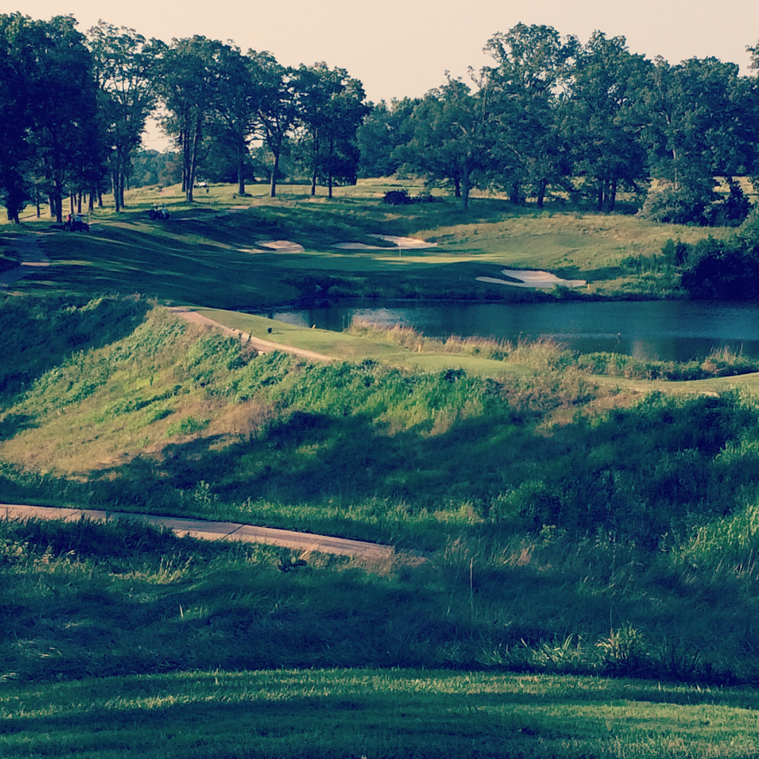 Spirit Hollow Golf Course, Burlington Iowa