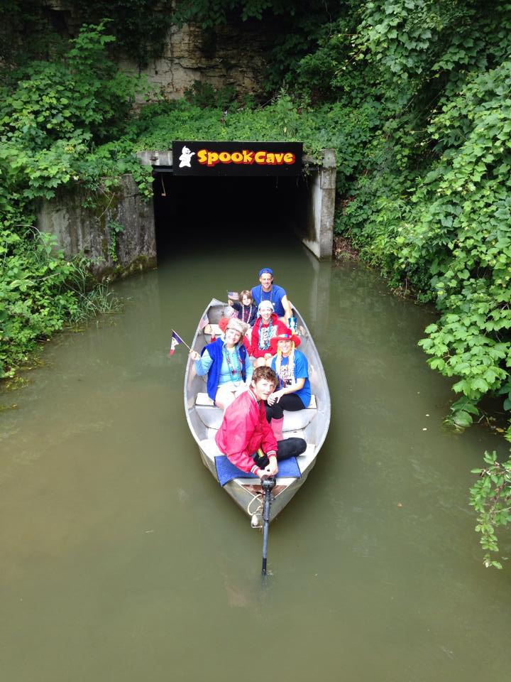 Caves in Iowa: Spook Cave, McGregor