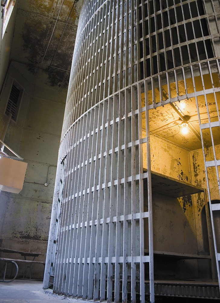 Iowa's Unique Attractions: Squirrel Cage Jail, Council Bluffs