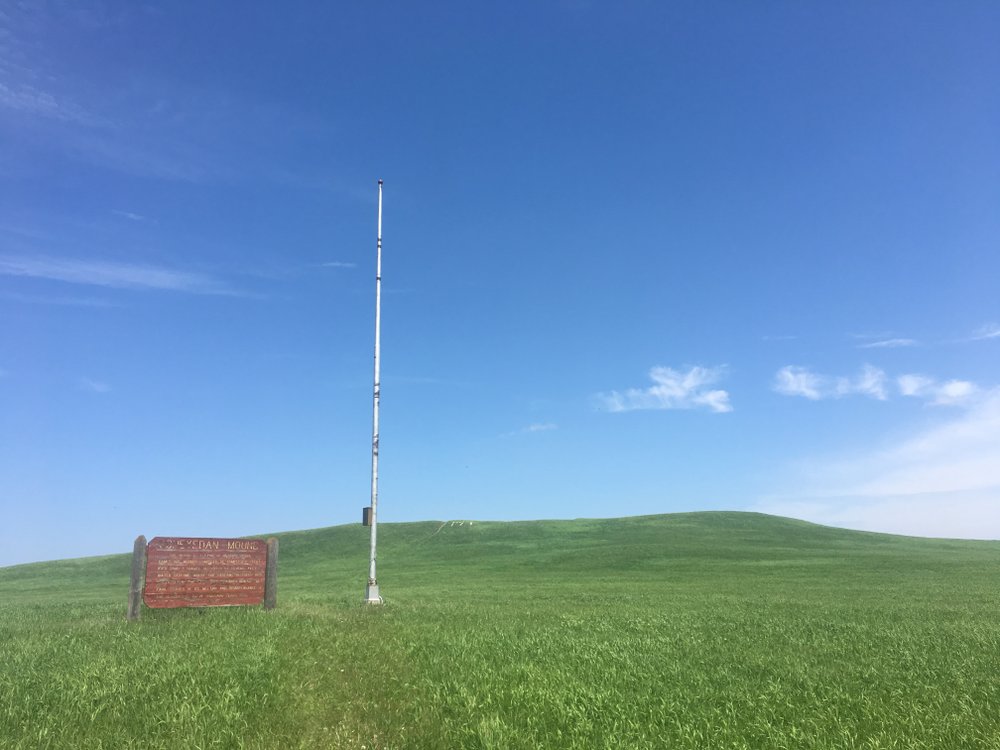 Ocheyedan Mound, Ocheyedan Iowa