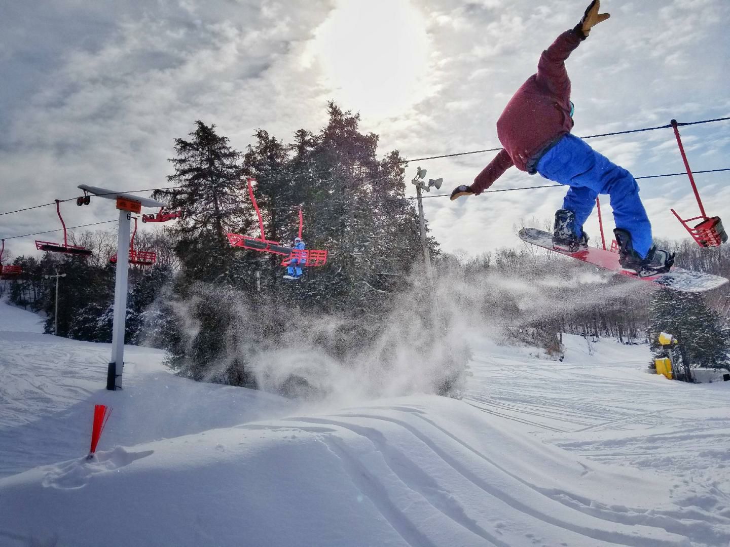 Sundown Mountain Resort, Dubuque Iowa