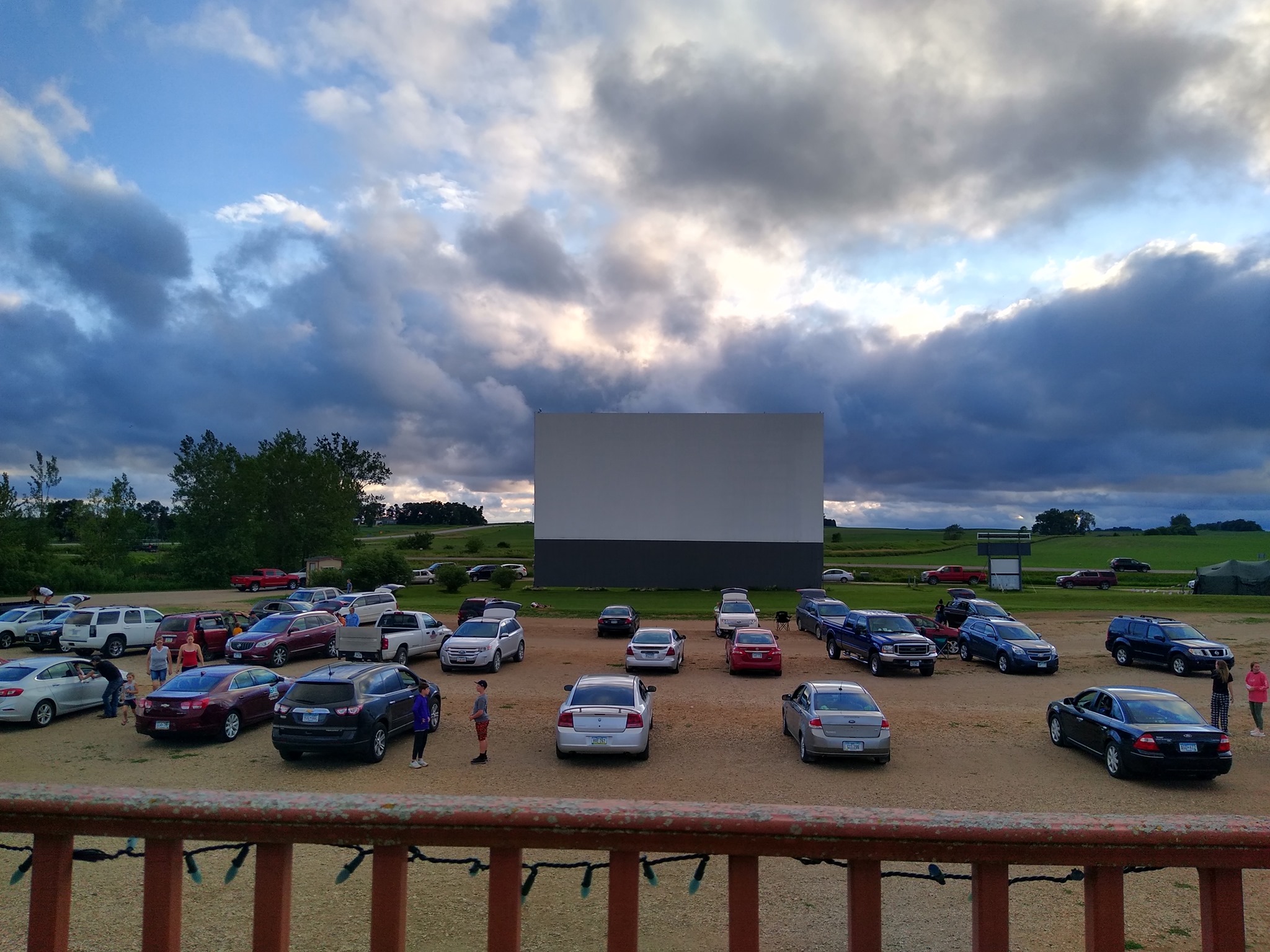 Superior 71 Drive-In Theater, Spirit Lake, iowa