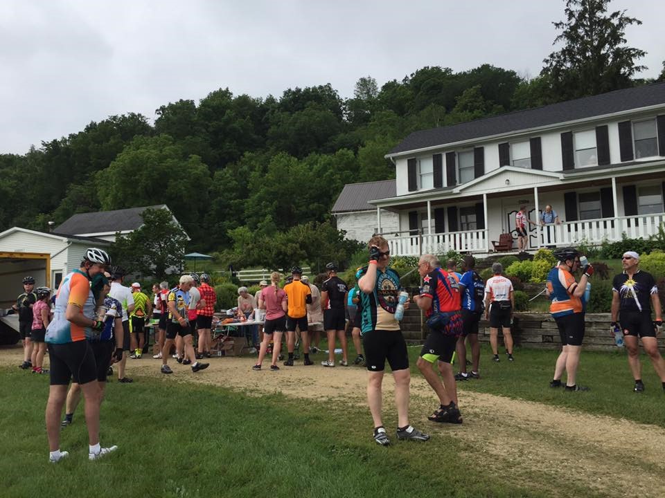 Iowa Biking Bucket List: Tour of the Mississippi River Valley (TOMRV)