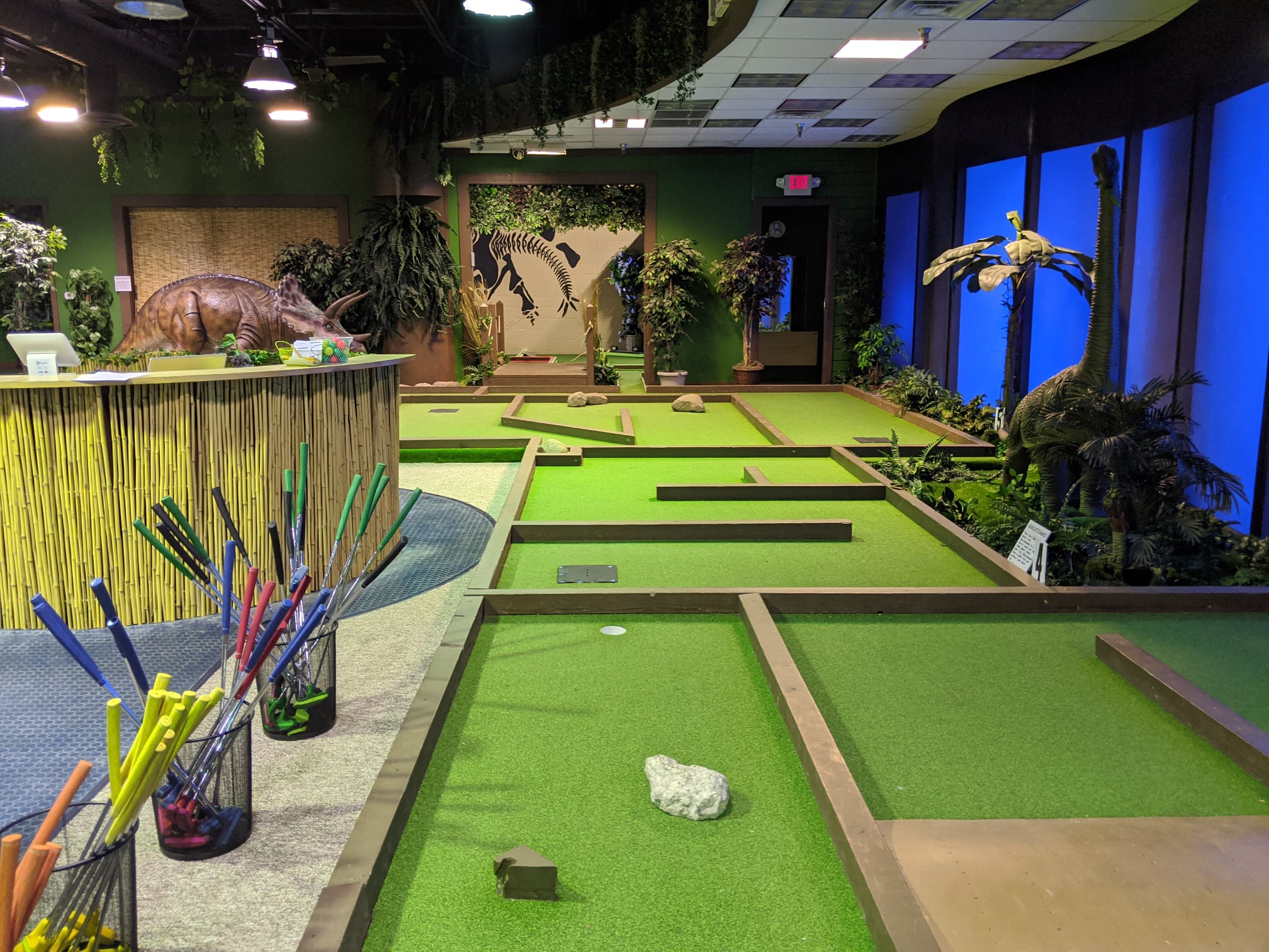 Tee-Rex Mini Golf, Ottumwa Iowa