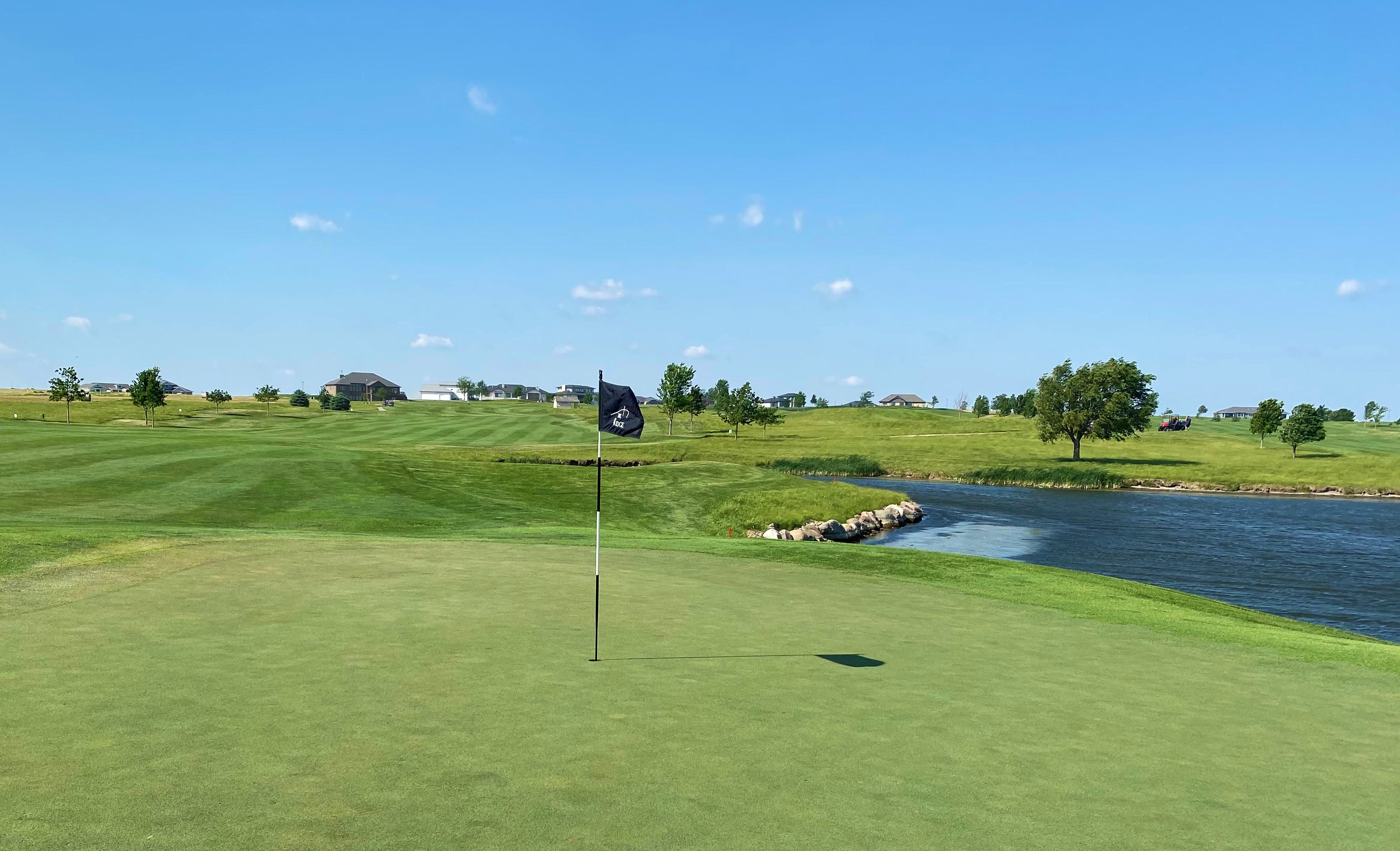 The Ridge Golf Club, Sioux Center Iowa