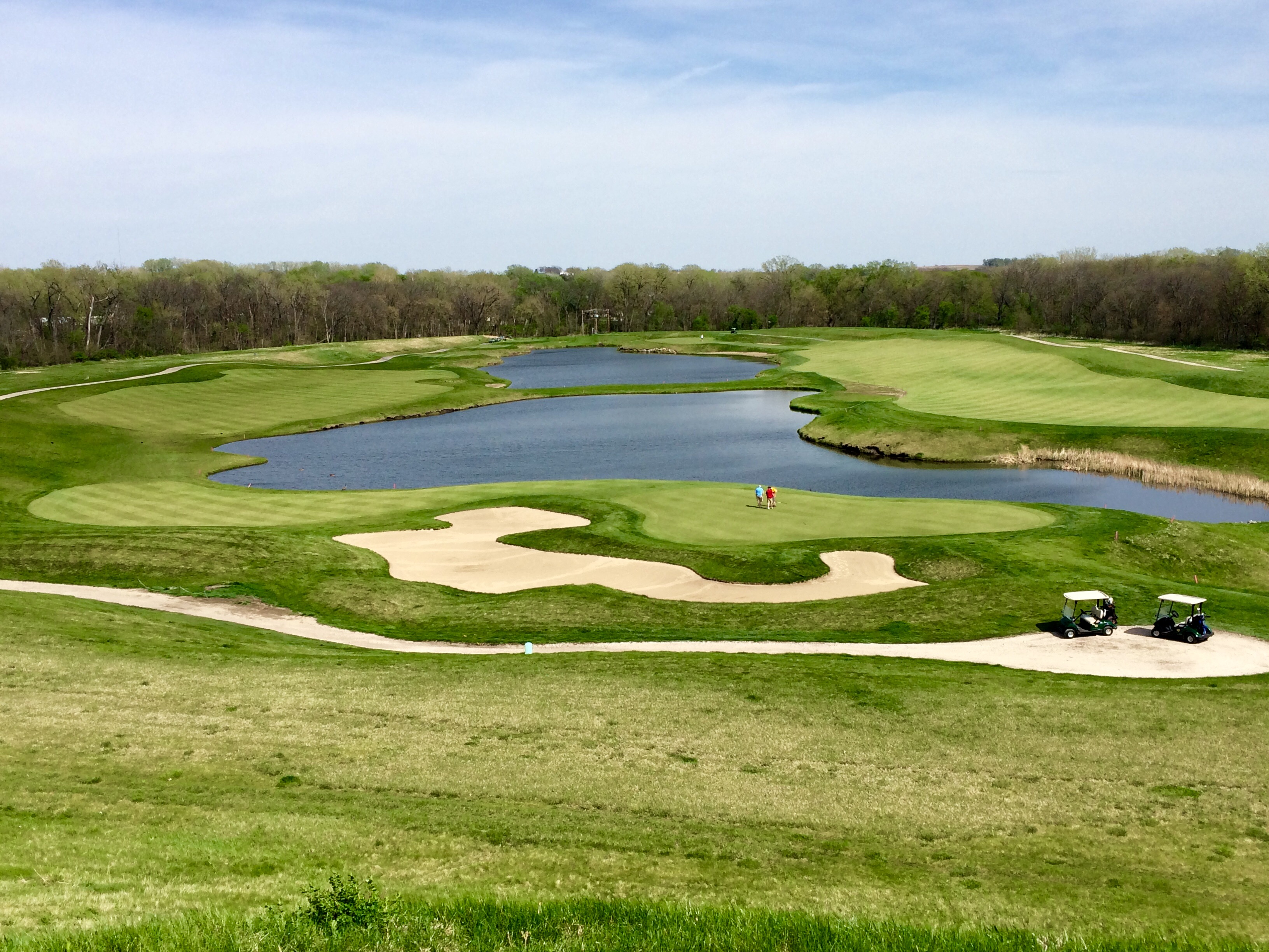 Tournament Club of Iowa, Polk City Iowa