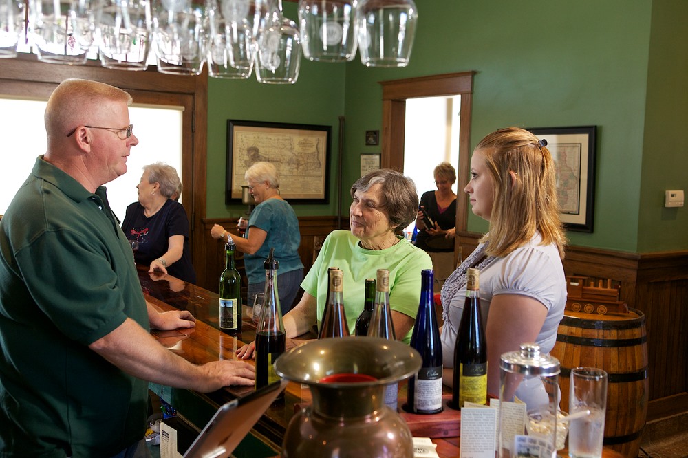 9 Tasting Rooms to Try: Train Wreck Winery, Algona Iowa