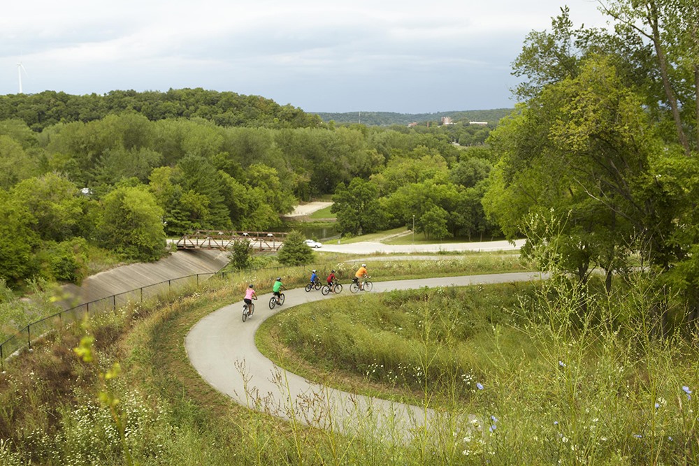 Trout Run Trail, Decorah Iowa