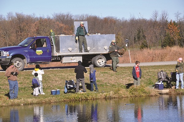 Trout Stocking Event