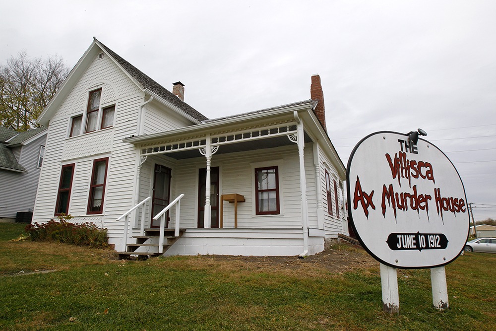 Iowa's Unique Attractions: Villisca Ax Murder House