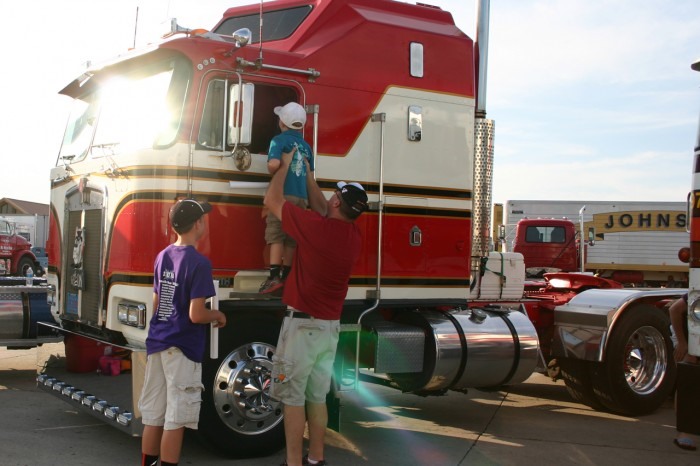 Only-in-Iowa Events: Truckers Jamboree at the Iowa 80 Truckstop, Walcott Iowa