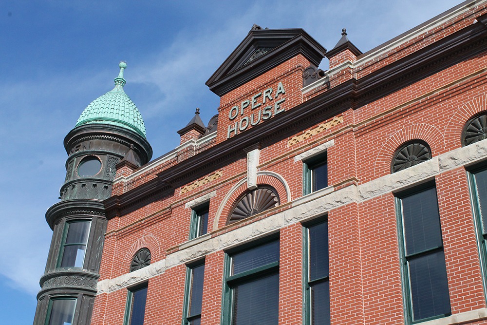 Warren Cultural Center Greenfield Iowa