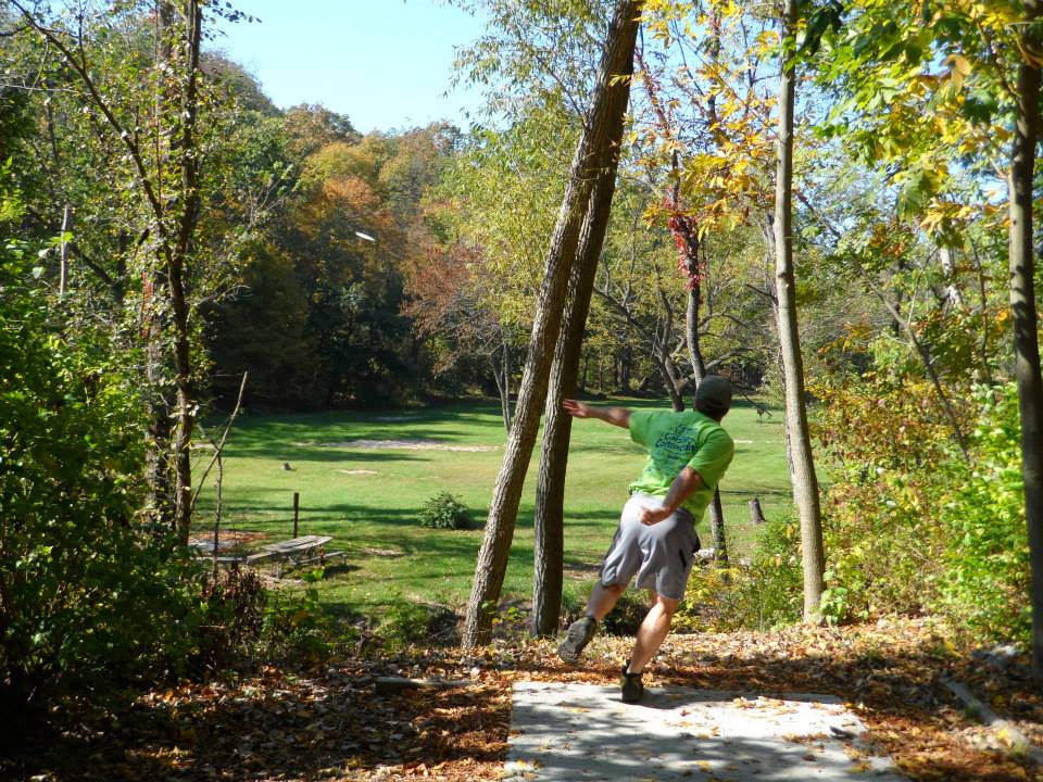 Wildcat Bluff DGC, Urbana, Iowa