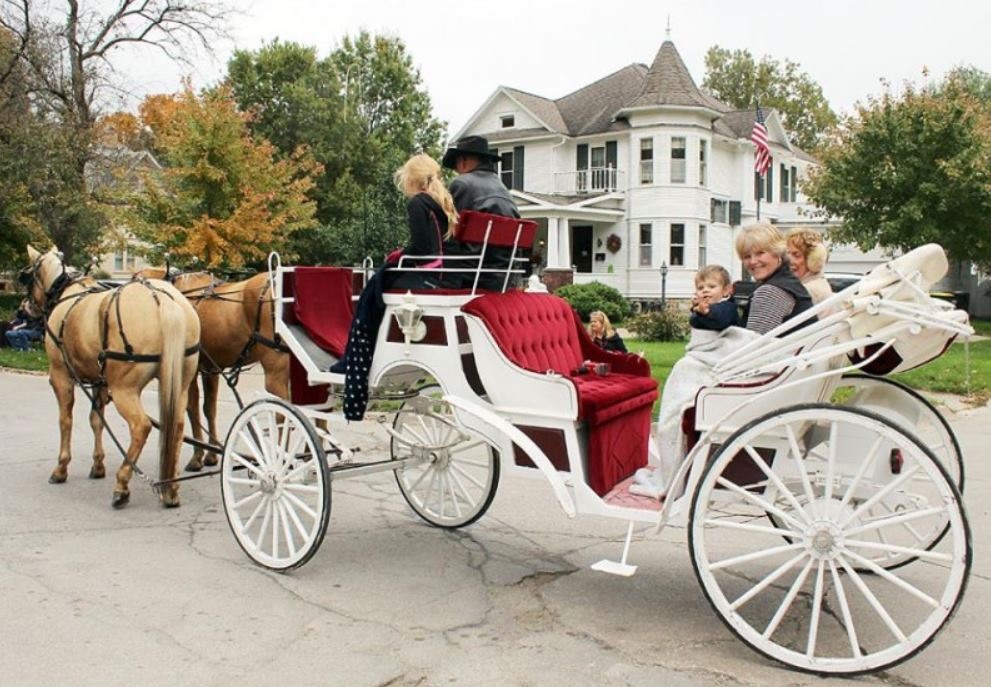 Madison County: Covered Bridge Festival, Winterset