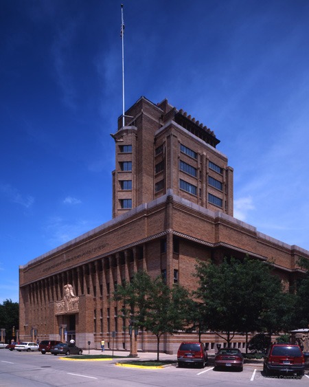 Woodbury County Courthouse Sioux City Iowa