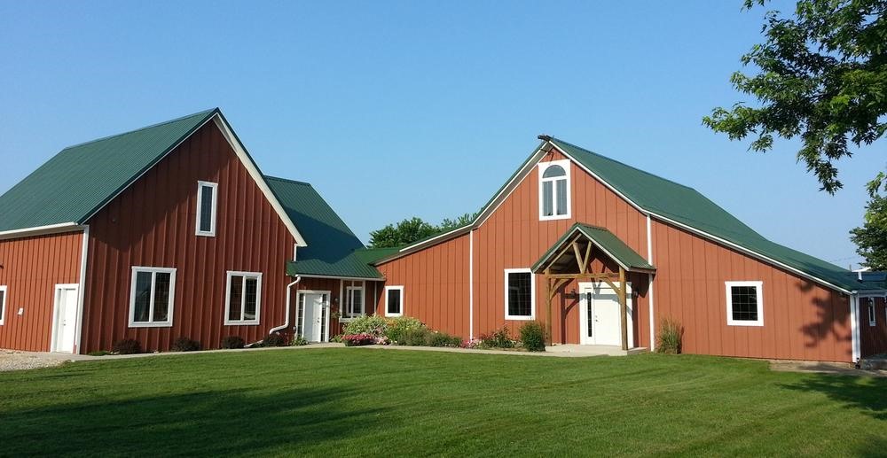 Drink in the History: Wooden Wheel Vineyards in Keota, Iowa