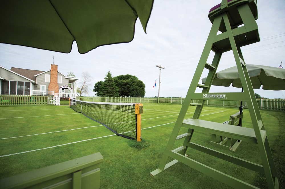 Iowa's Unique Attractions: All Iowa Lawn Tennis Club, Charles City