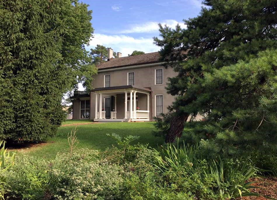 The Farm House Museum, Ames Iowa