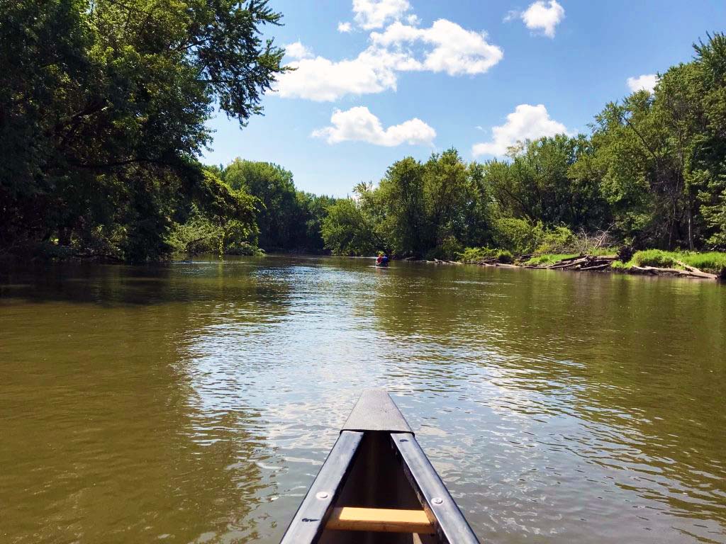 Benton County Conservation, Paddling