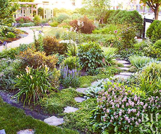 Better Homes & Gardens Test Garden, Des Moines, Iowa