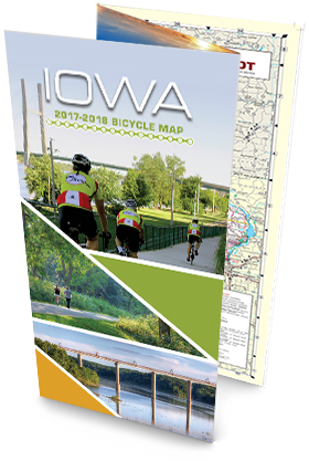 Iowa Bike Map