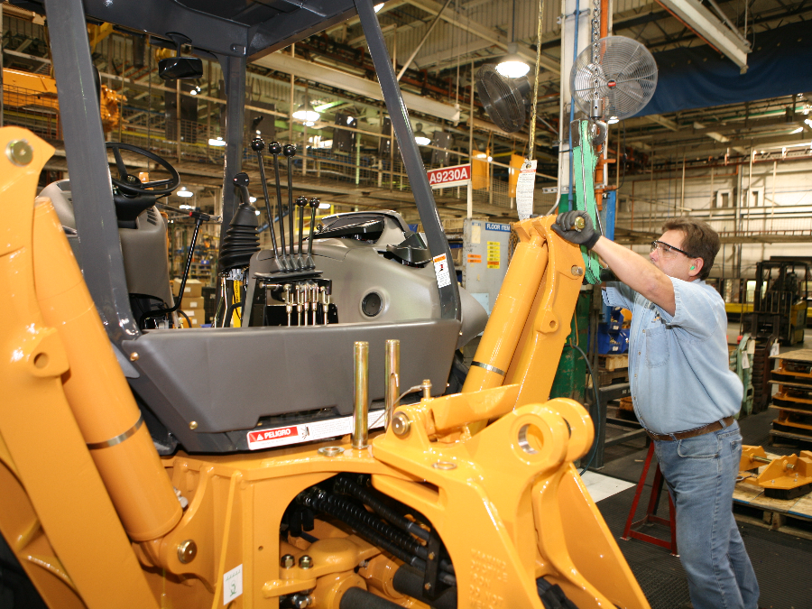 Iowa Tractor Museums: Case New Holland, Burlington 