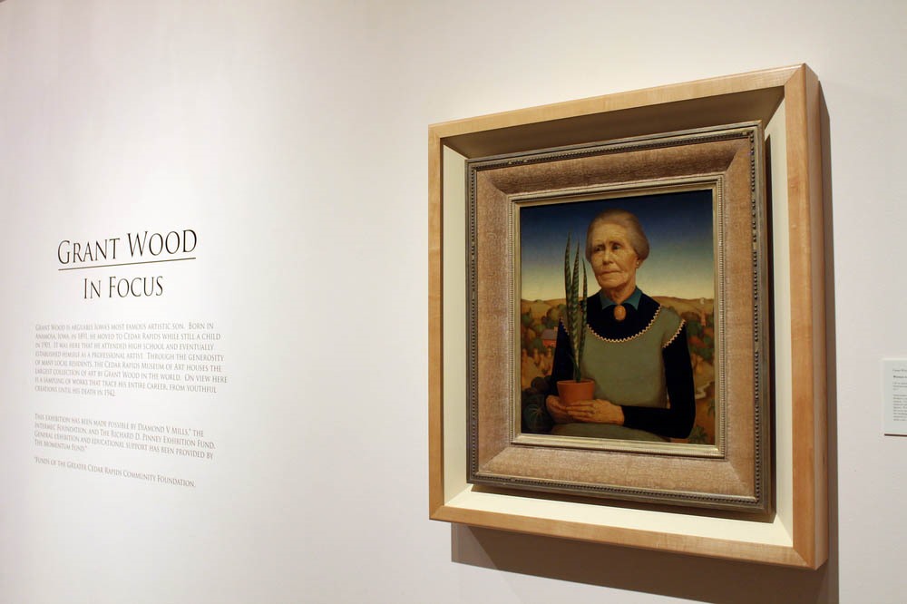World's Largest Collection of Grant Wood Art: Cedar Rapids Museum of Art, Iowa