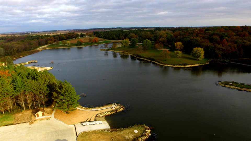 Central Park, Center Junction, Iowa