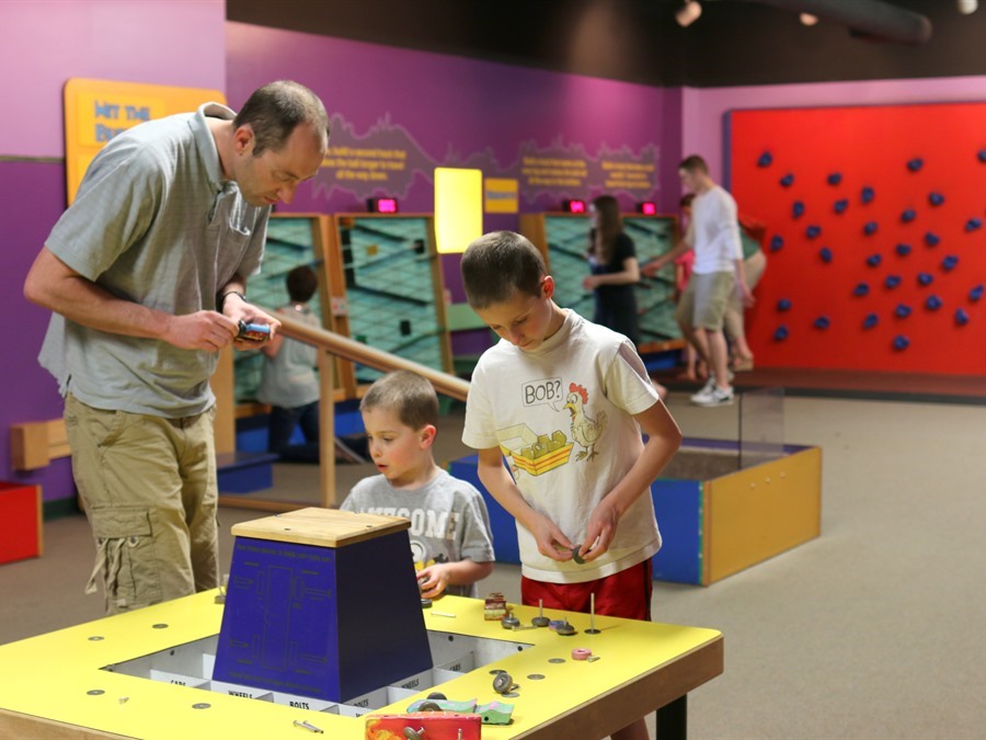 Kid-Friendly Museums: Iowa Children's Museum, Coralville Iowa