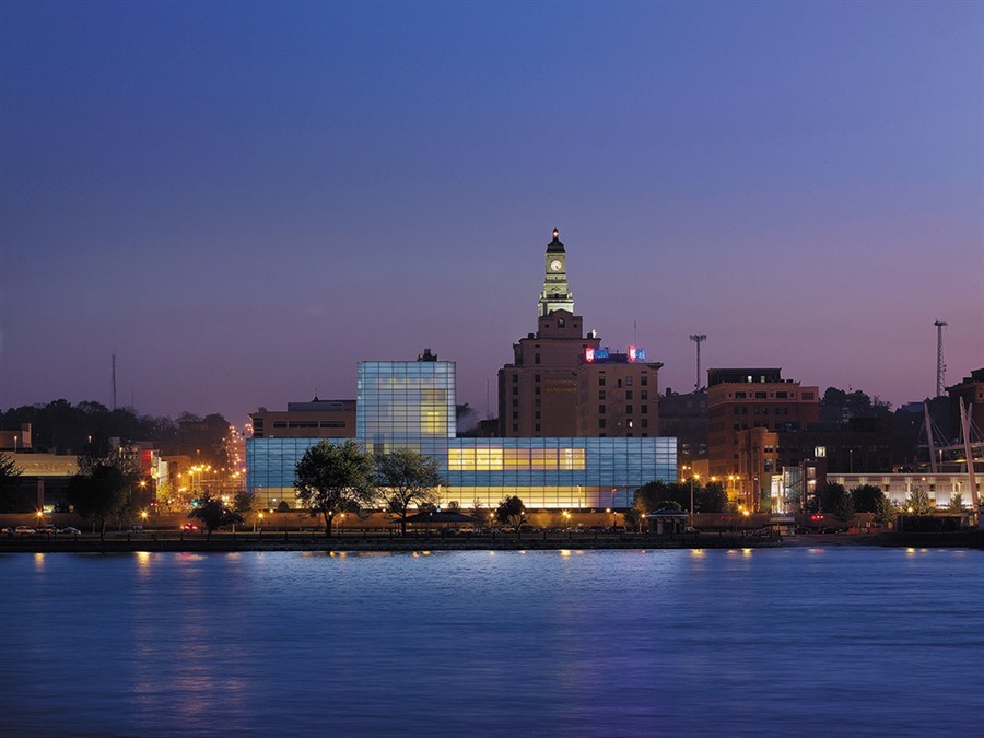 Figge Art Museum, Davenport, Iowa