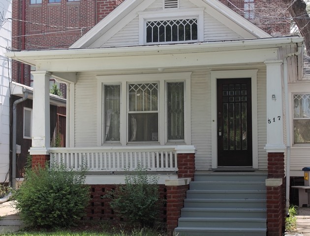 The Bregant House: Council Bluffs, Iowa