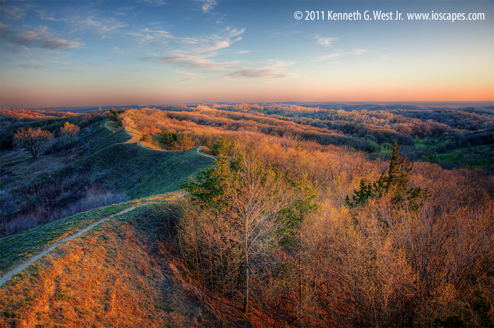 10 Iowa Vacation Ideas: The Loess Hills