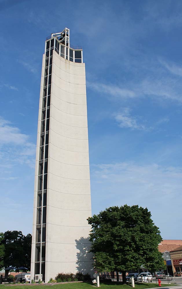 10 Historical Town Squares: Jefferson, Iowa