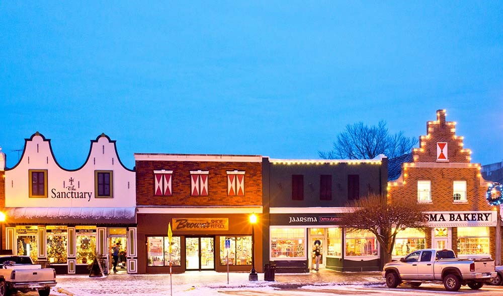 10 Historic Town Squares: Pella, Iowa